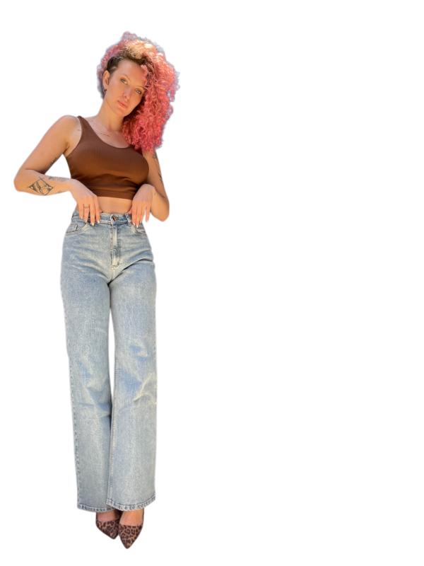 Wide Leg Autêntica