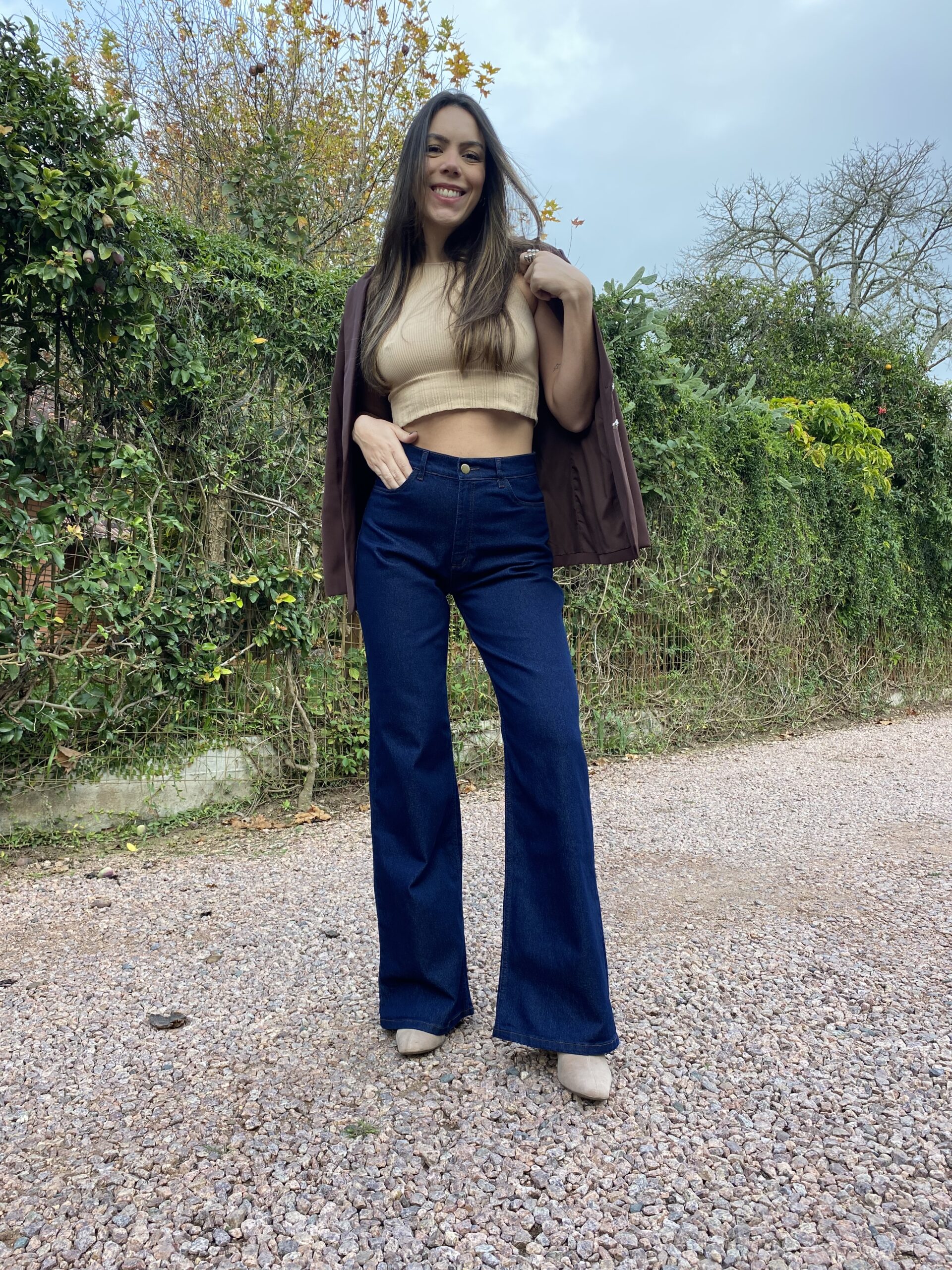 Wide Leg Determinada