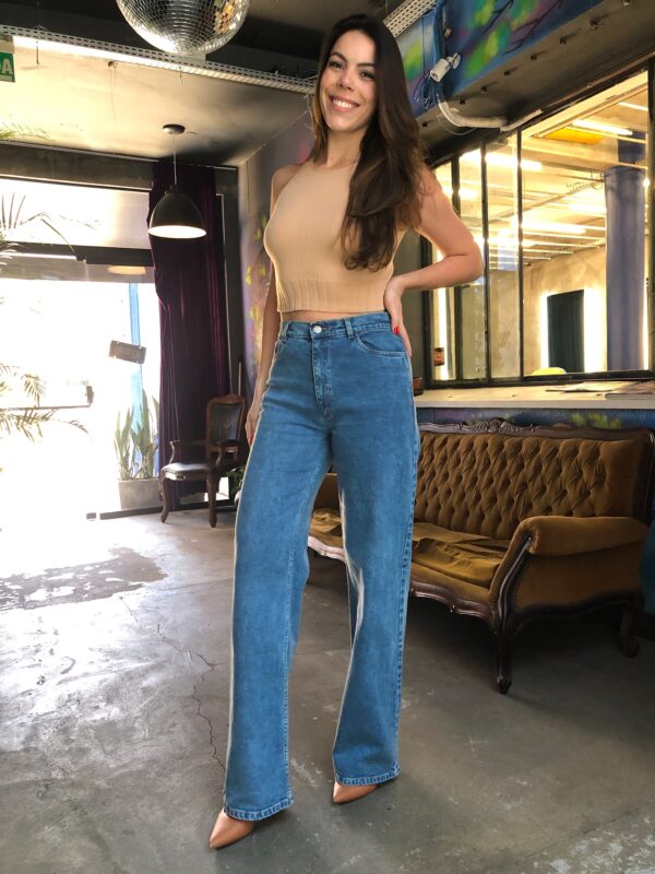 Wide Leg Vibrante