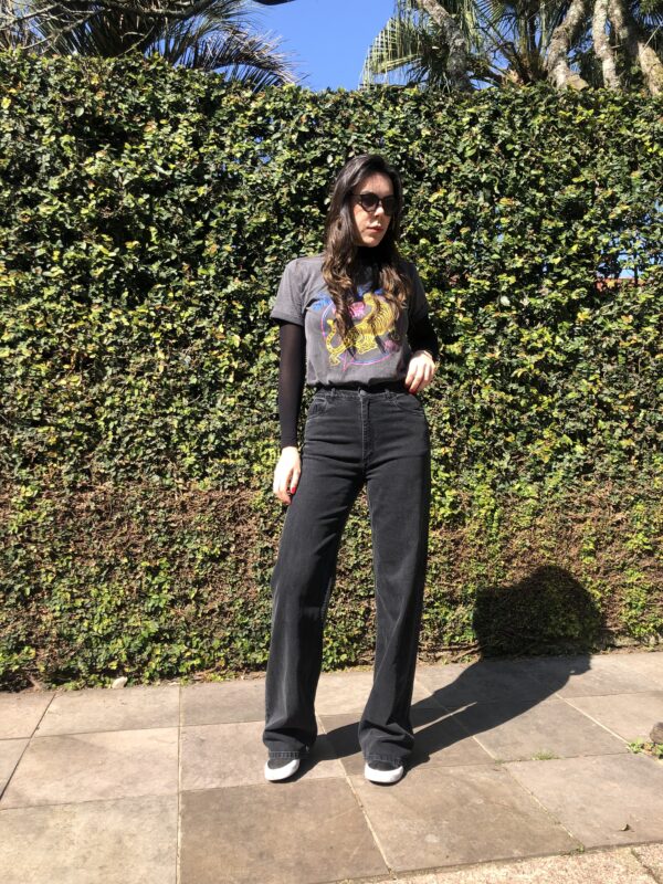Wide Leg Confiante